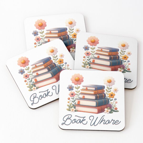 Item preview, Book Whore designed and sold by LyrasLibrary.