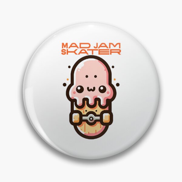 Item preview, Mad Jam Skater designed and sold by Olivia-Icon.