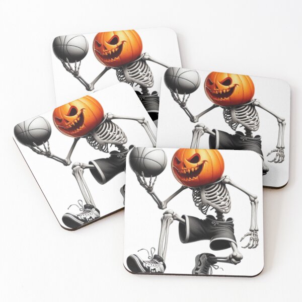 Item preview, Skeleton basketball lover designed and sold by Salah Naamani.
