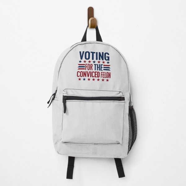 Item preview, Voting for the Convicted Felon - Bold Political Humor Art, Satirical Social Commentary, Unique Gift for Dad, Brother, and Family designed and sold by love3617.
