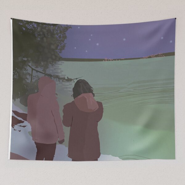 Item preview, Winter Lake Beaus designed and sold by FranRiando.