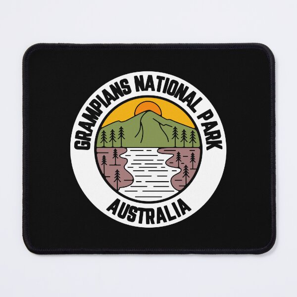 Item preview, Grampians National Park designed and sold by aussieexplore.