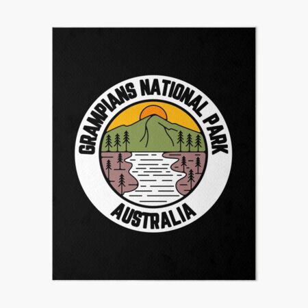 Item preview, Grampians National Park designed and sold by aussieexplore.