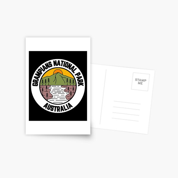 Item preview, Grampians National Park designed and sold by aussieexplore.