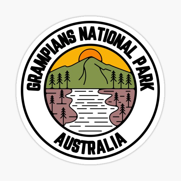 Item preview, Grampians National Park designed and sold by aussieexplore.