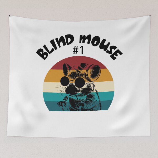Item preview, Blind Mouse #1  designed and sold by Felinefinesse.