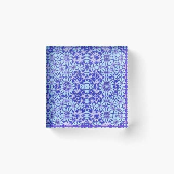 Item preview, Indigo Kaleidoscope1 designed and sold by AneissPiaf.