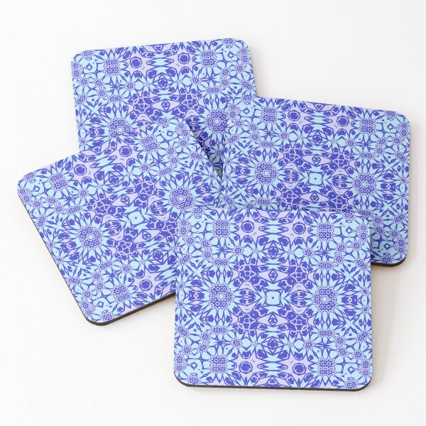 Item preview, Indigo Kaleidoscope1 designed and sold by AneissPiaf.