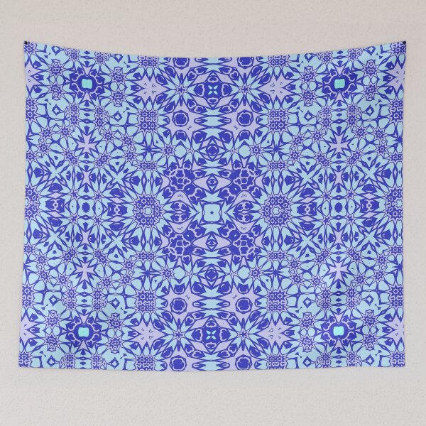 Item preview, Indigo Kaleidoscope1 designed and sold by AneissPiaf.