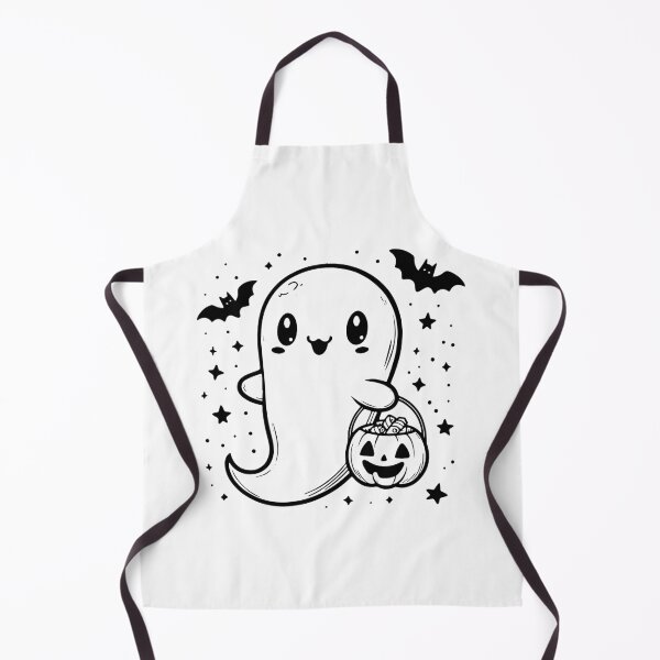 Item preview, Sweet and Cute Halloween Boo designed and sold by Thai Vibe Studio.