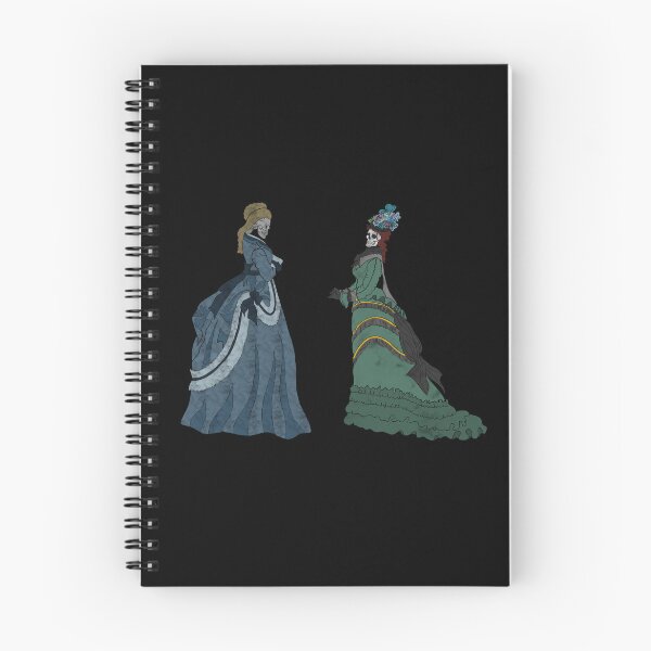 Item preview, Fancy Victorian Skeleton Ladies designed and sold by Marguerite Artistry.