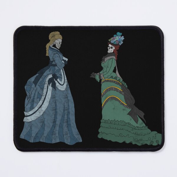 Item preview, Fancy Victorian Skeleton Ladies designed and sold by Marguerite Artistry.