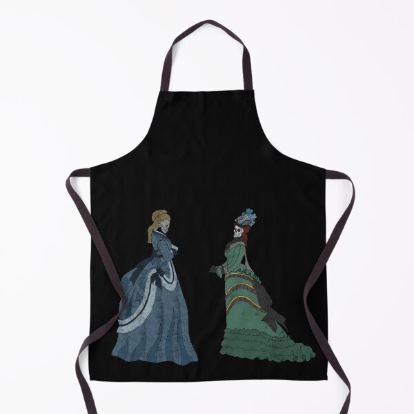 Item preview, Fancy Victorian Skeleton Ladies designed and sold by Marguerite Artistry.