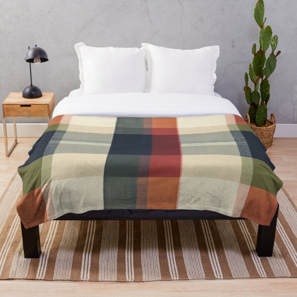 Item preview, Cozy Plaid Pattern Design in Classic Colors designed and sold by InkyFigment.