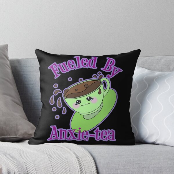 Item preview, Fueled by Anxie-tea  designed and sold by Chaos Bound Designs.