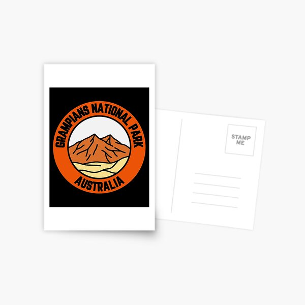Item preview, Grampians National Park designed and sold by aussieexplore.