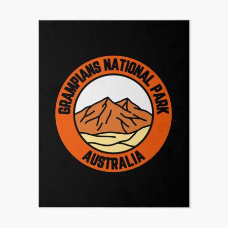 Item preview, Grampians National Park designed and sold by aussieexplore.