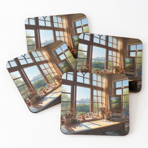 Item preview, Canvas of Verdant Dreams designed and sold by BlareBlare.