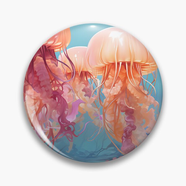 Item preview, Nautical - Jellyfish designed and sold by KootenayDesigns.