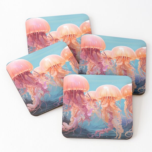 Item preview, Nautical - Jellyfish designed and sold by KootenayDesigns.