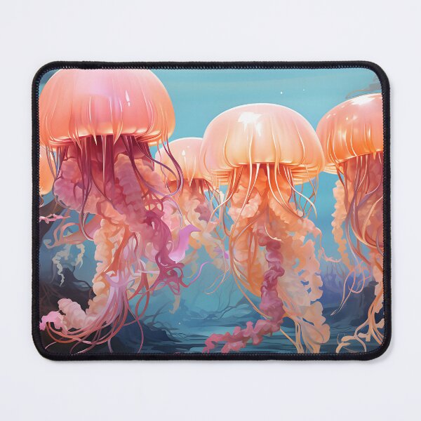 Item preview, Nautical - Jellyfish designed and sold by KootenayDesigns.