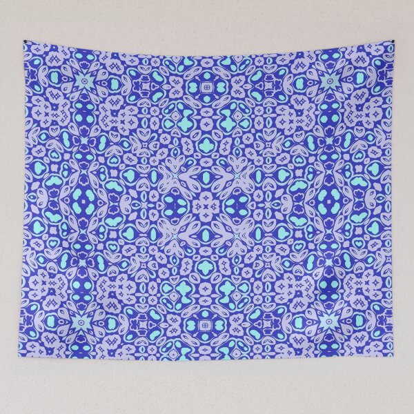 Item preview,  Indigo Kaleidoscope 2 designed and sold by AneissPiaf.