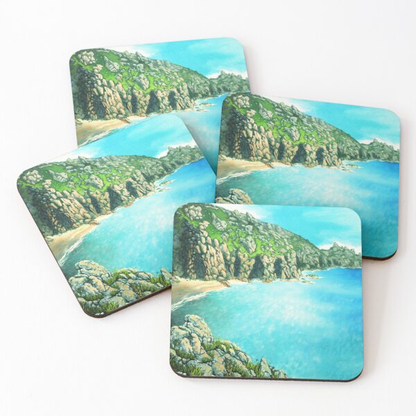Item preview, Mediterranean Cliffside Outlook designed and sold by PrimedPallet.