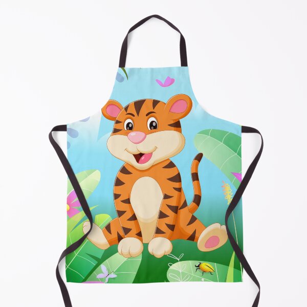 Item preview, TIGER GRAPHIC BABY TIGER DESIGN  designed and sold by OnlineTshirtMan.