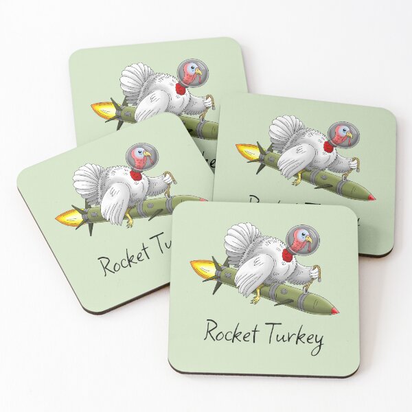 Item preview, Rocket Turkey in the Galaxy designed and sold by Restarter.
