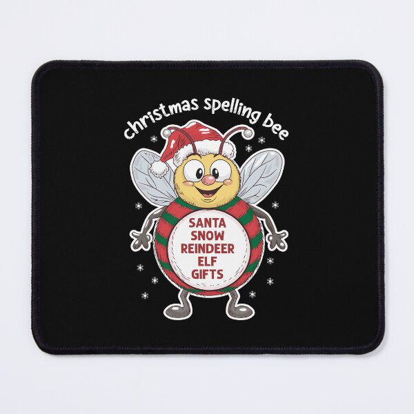 Item preview, Funny Christmas Spelling Bee Holiday Design for Teachers, Kids, and Families designed and sold by Designer-Girl.