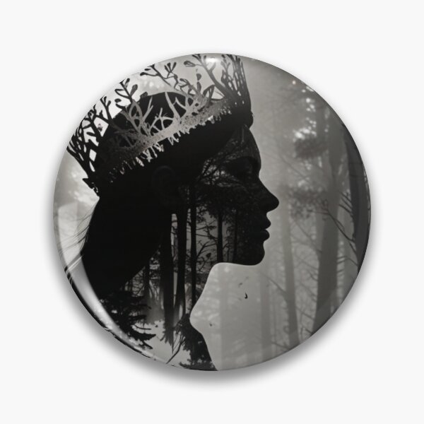 Item preview, THE QUEEN OF THE FOREST designed and sold by asudesign.