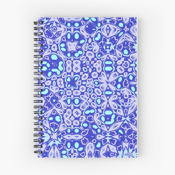 Item preview, Indigo Kaleidoscope 3 designed and sold by AneissPiaf.