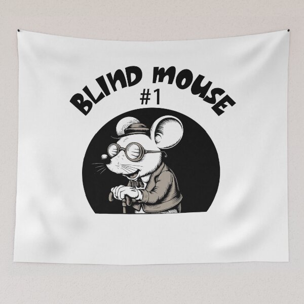 Item preview, Blind Mouse #1  designed and sold by Felinefinesse.