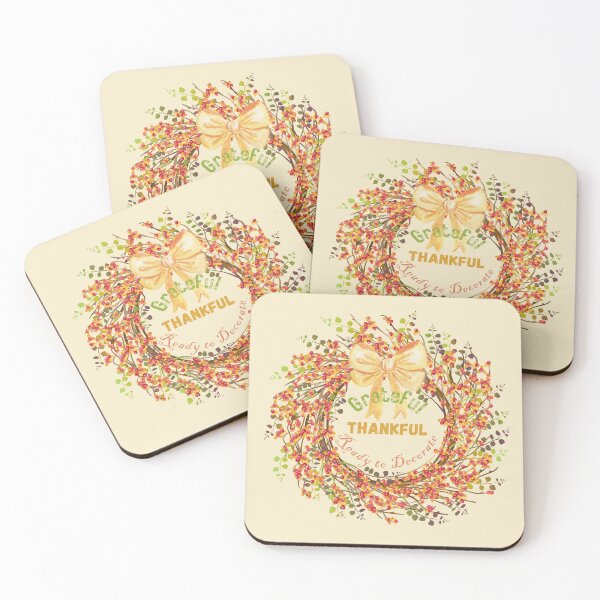 Item preview, Grateful Thankful Ready to Decorate designed and sold by DEWDesigns.