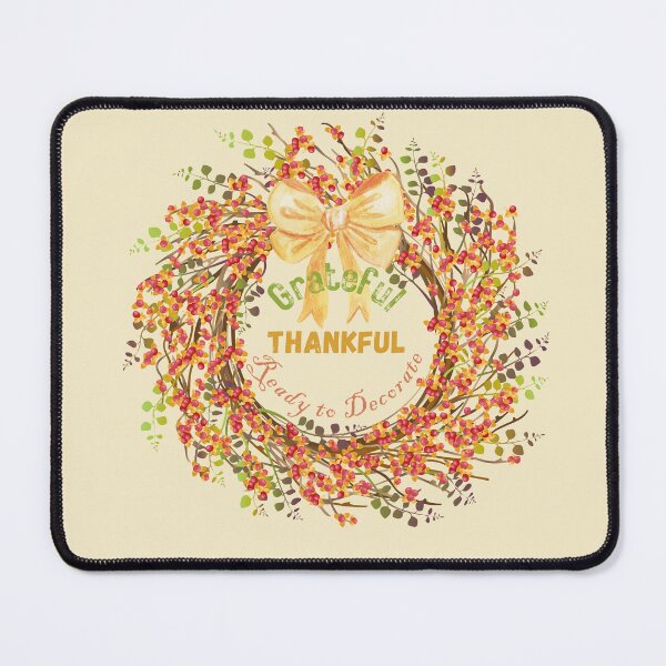 Item preview, Grateful Thankful Ready to Decorate designed and sold by DEWDesigns.