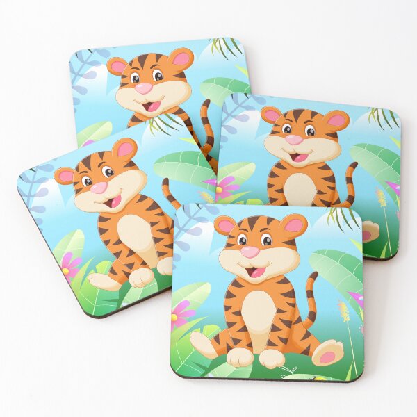 Item preview, TIGER GRAPHIC BABY TIGER DESIGN  designed and sold by OnlineTshirtMan.