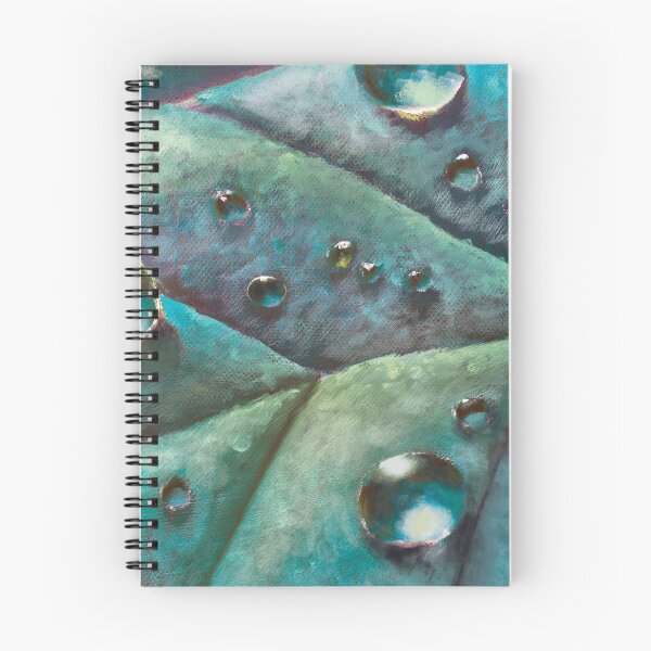 Item preview, Gotas pintadas de aguamarina designed and sold by PrimedPallet.