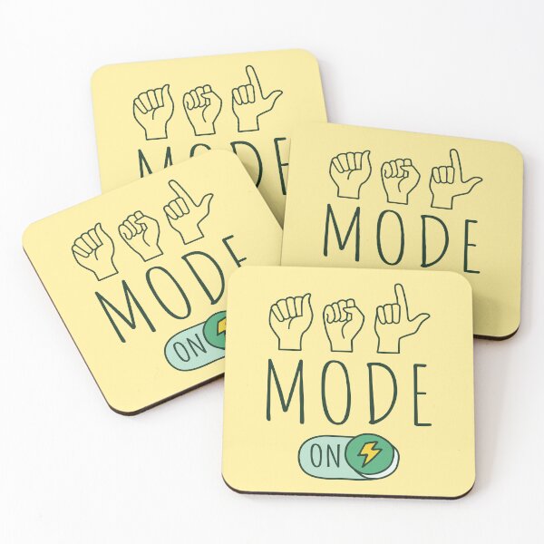 Item preview, ASL Mode On III designed and sold by Lemon Pepper.