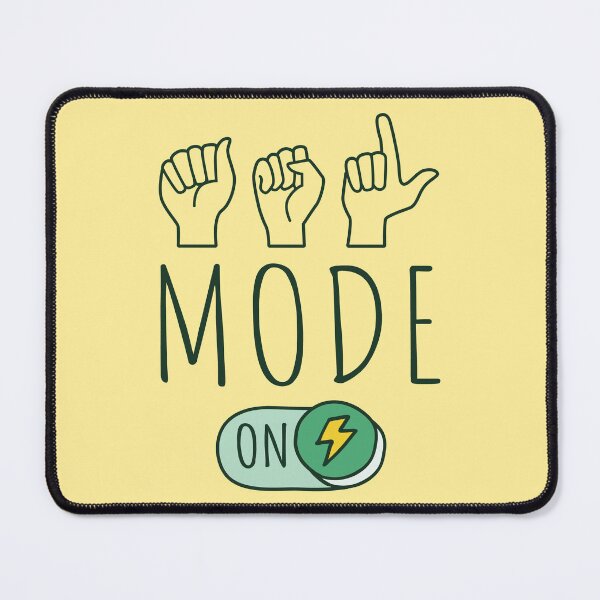 Item preview, ASL Mode On III designed and sold by Lemon Pepper.