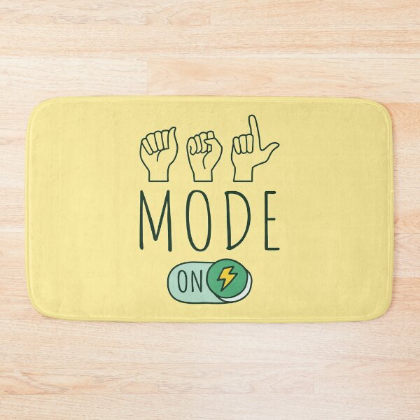 Item preview, ASL Mode On III designed and sold by Lemon Pepper.