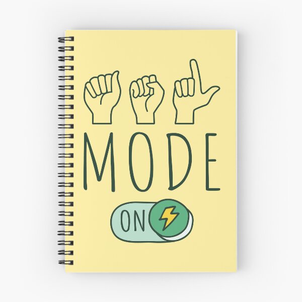 Item preview, ASL Mode On III designed and sold by Lemon Pepper.