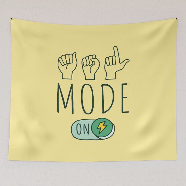 Item preview, ASL Mode On III designed and sold by Lemon Pepper.