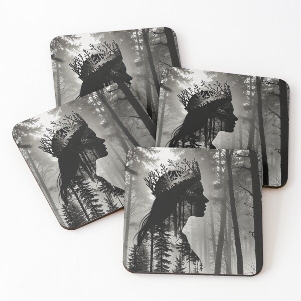 Item preview, THE QUEEN OF THE FOREST designed and sold by asudesign.