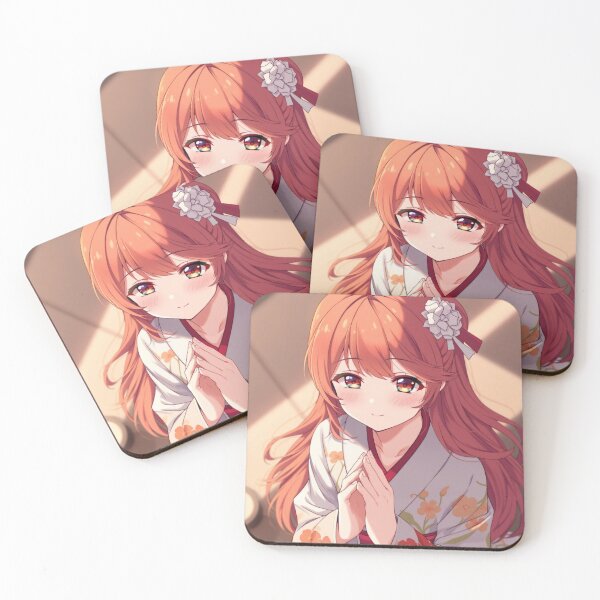 Item preview, Cute Anime Girl designed and sold by TheSharpService.
