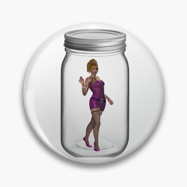 Item preview, Goromi in a Jar Jaromi Yakuza Like A Dragon Meme designed and sold by MKCreationss.