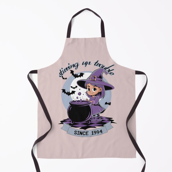 Item preview, Stirring Up Trouble Since 1994, 30th Birthday Halloween Girl gift idea, 30th anniversary designed and sold by EwaVerse.