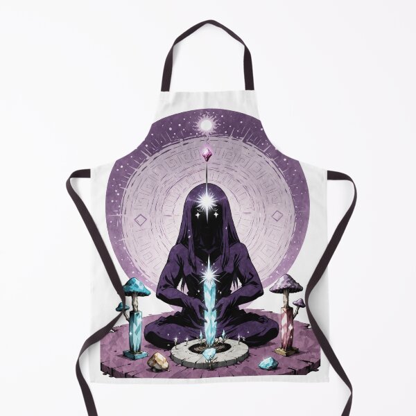 Item preview, Retro Comic Psychedelic Spirit Art designed and sold by Arcane Adorable.