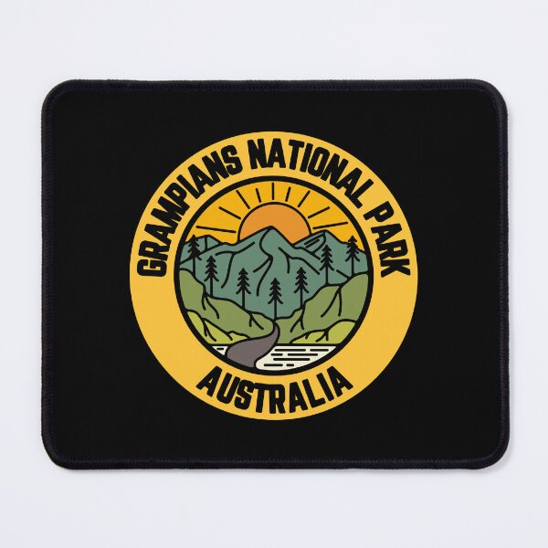 Item preview, Grampians National Park designed and sold by aussieexplore.
