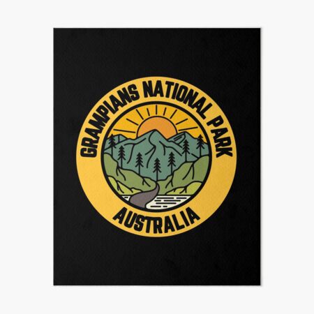 Item preview, Grampians National Park designed and sold by aussieexplore.