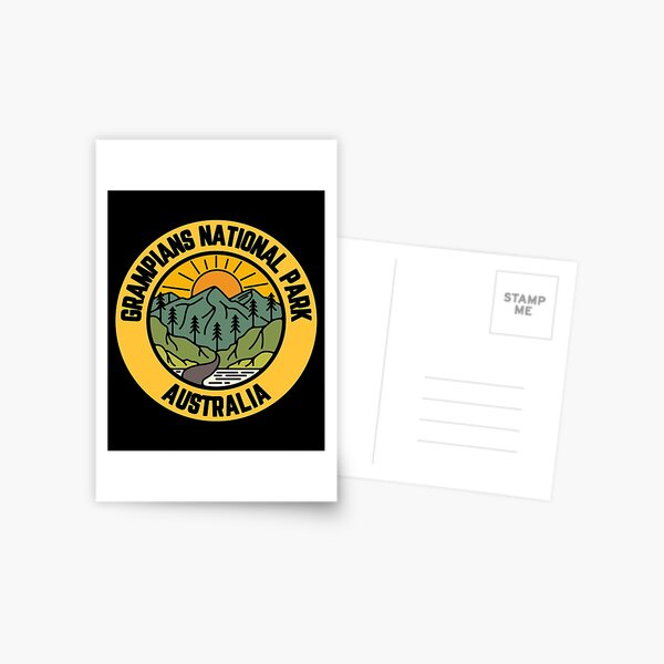 Item preview, Grampians National Park designed and sold by aussieexplore.